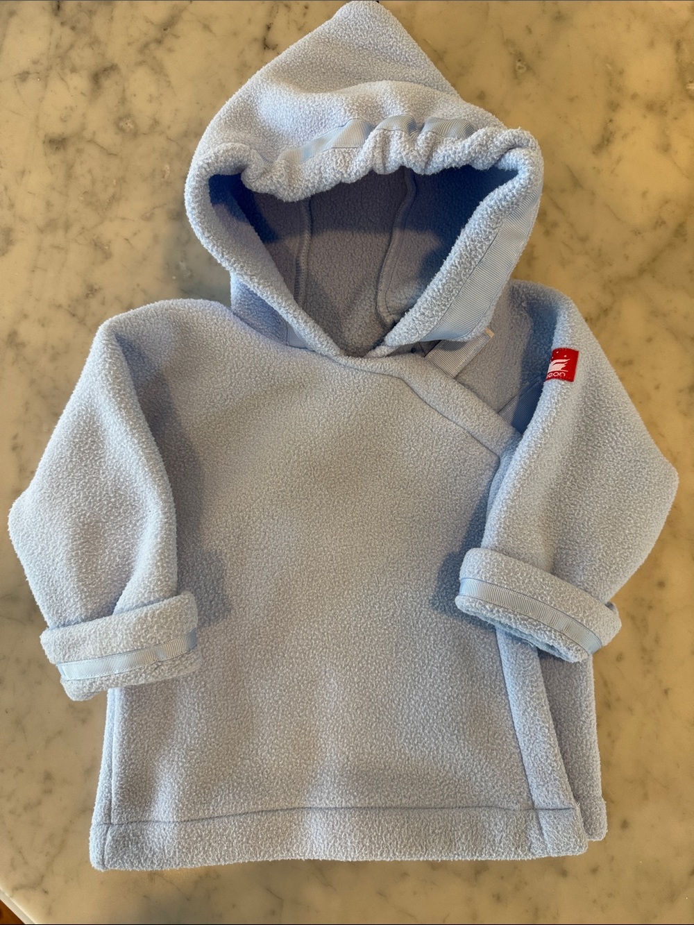 Widgeon Cozy Hooded Fleece Coat